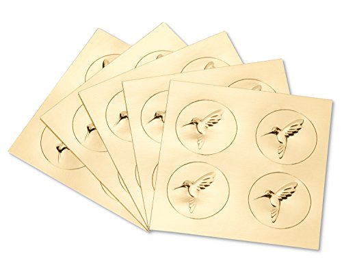 Papyrus Garden Critters Blank Cards Set with Keepsake Box - 20 Count