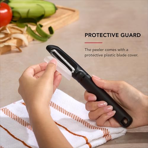 KitchenAid 7.9-Inch Vegetable Peeler (Pack of 12) - Serrated Blade