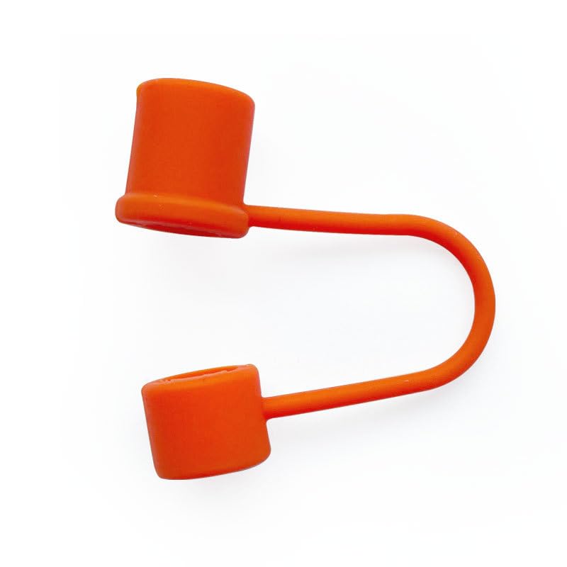 Silicone Straw Covers for Stanley Cup - Dust-Proof & Reusable