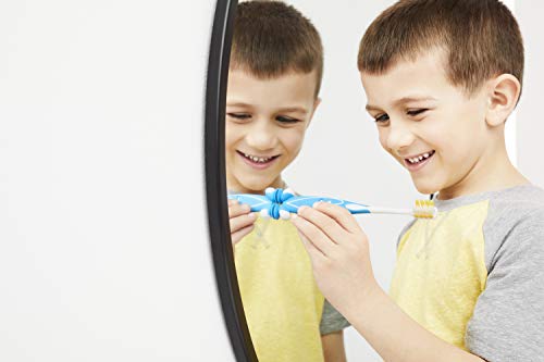 Ooak Kids Toothbrush Tapered V++Max Bristles Blue 2 Count