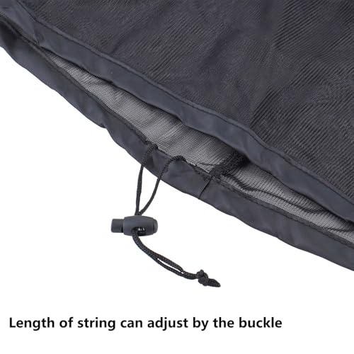 4pack Mosquito Head Net Mesh, Bug Net for Head, Hats with Netting for Men Women,Insect Shield Face Mask Cover for Camping, Hiking, Fishing, Gardening