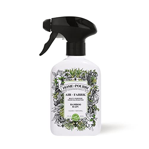 Poo-Pourri Home-Pourri Air and Fabric Odor Eliminator Spray, Bamboo Rain, 11oz