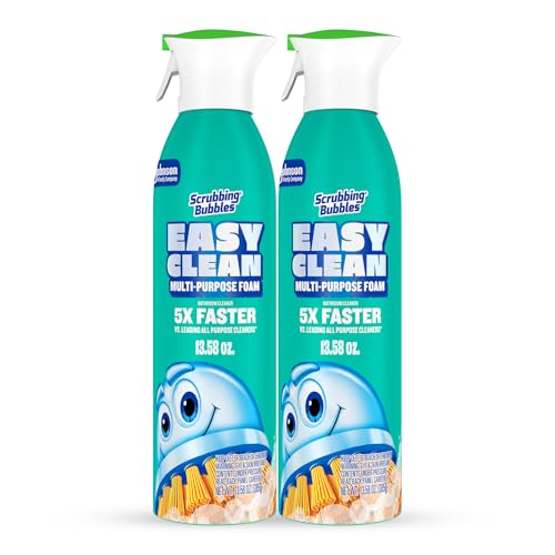 Scrubbing Bubbles Easy Clean Foaming Bathroom Cleaner, 13.58 Oz (Pack of 2)