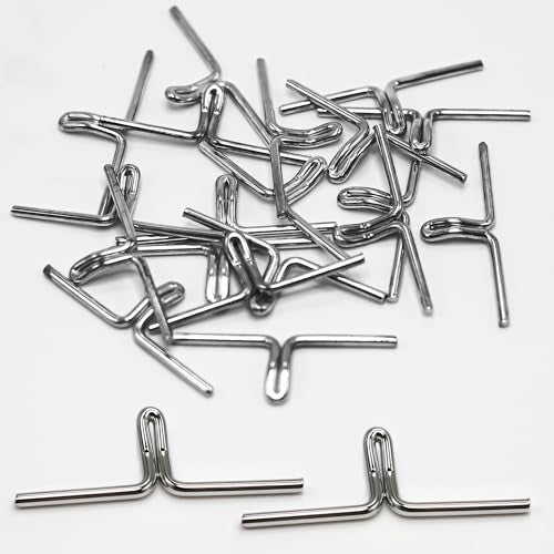 40 Metal Webbing Clips for Chair Frame Repair & Sofa Replacement