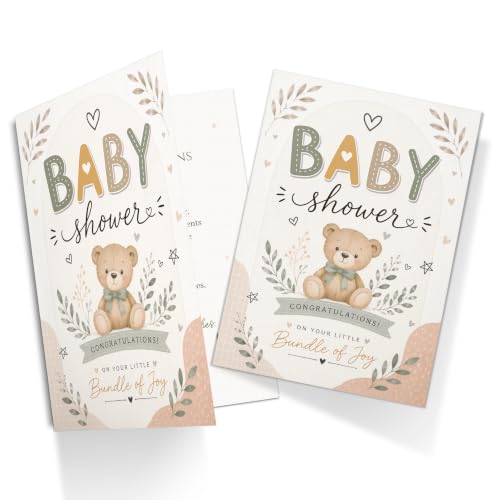 Baby Shower Congratulations Card - Heartfelt Message for Mum-to-Be