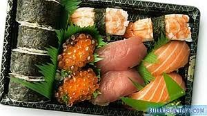 1000pcs Sushi Grass Baran Garnish - Food Divider for Bento & Sashimi