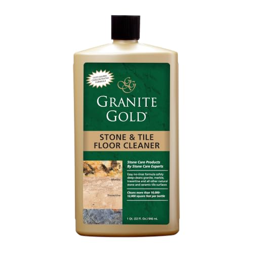 Granite Gold Stone & Tile Floor Cleaner - No-Rinse, 32 oz