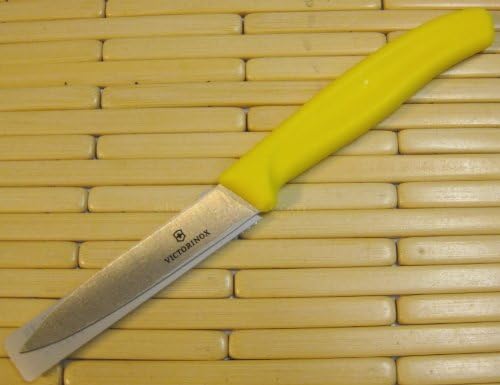Victorinox 3.25-Inch Swiss Classic Paring Knife - Yellow Handle