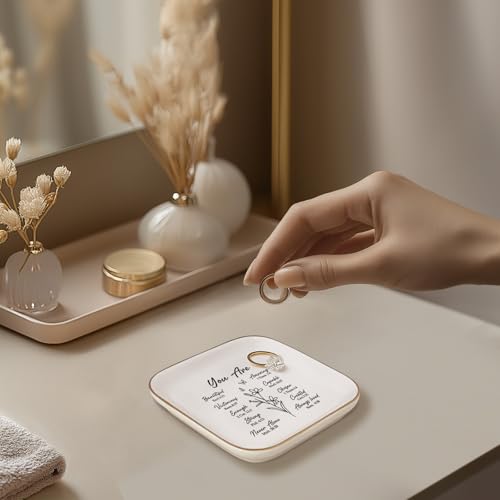 Christian Jewelry Tray for Women - Perfect Religious Gift