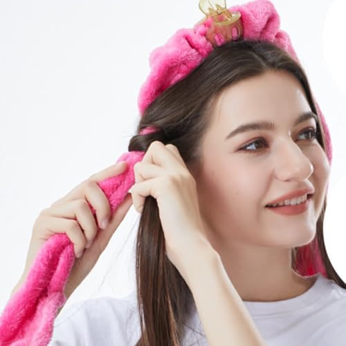 Heatless Curling Rod Headband for Long Hair - Overnight Silk Hair Curlers Set