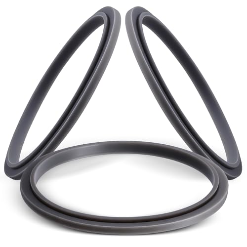 3-Pack Blender Gasket Replacement for NutriBullet 900 Series