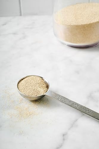 King Arthur Yeast Measuring Spoon - 2.25 Teaspoons Stainless Steel