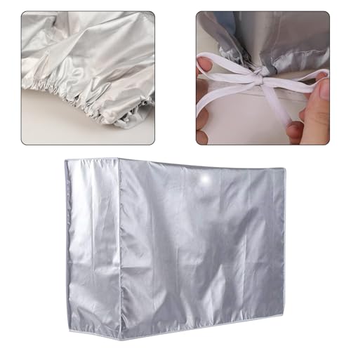 Flylin Window Air Conditioner Insulation Cover 34Wx14Dx24H