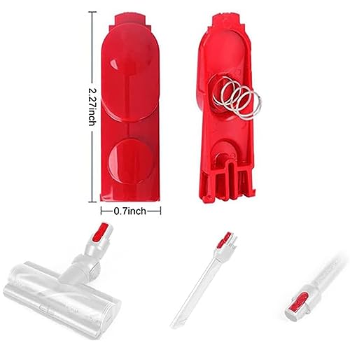 Replacement Cleaner Head Clip Latch Button for Dyson V7 V8 V10 V11 V15 - 2 Pack