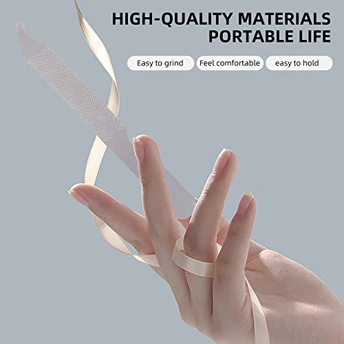 Stainless Steel Metal Nail File Double Sided Manicure Pedicure Tool