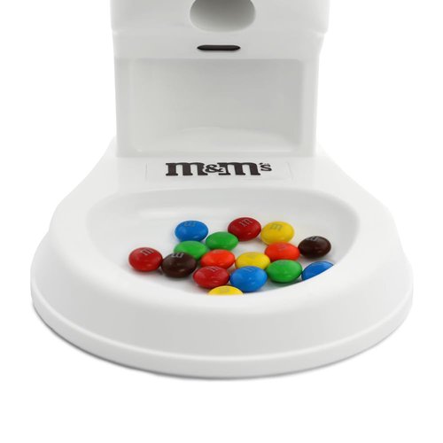 M&M’S WORLD Motion Activated Candy Dispenser – Fun, Reusable Gift for M&M’S Fans, Perfect for Birthdays, Holidays, and Special Occasions – No-Touch Sensor for Easy, Mess-Free Treat Sharing