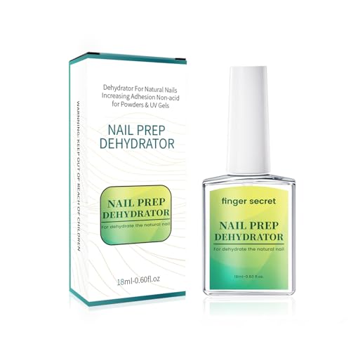 AOBOO Nail Prep Dehydrator 18ml for Natural Nails & Acrylic Gel Polish