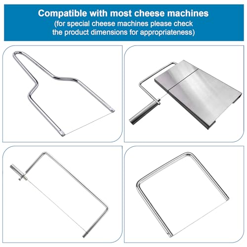 Giantree 12 Pcs Cheese Slicer Wire Replacement Kit - 5.7 Inch Stainless Steel