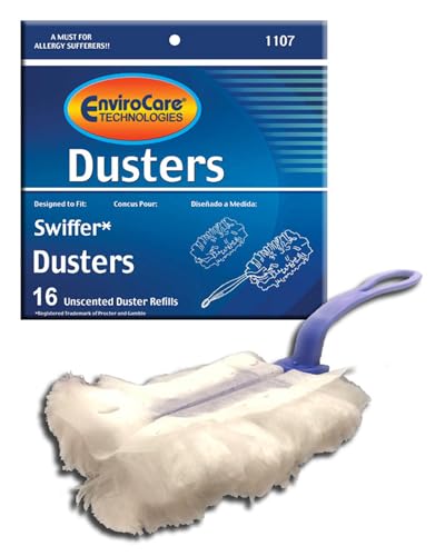 EnviroCare Swiffer Duster Refills - 16 Unscented Dusters