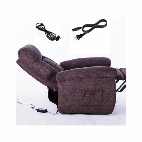 6ft AC Power Cord for Lift Chair & Recliner - Replacement Power Cable