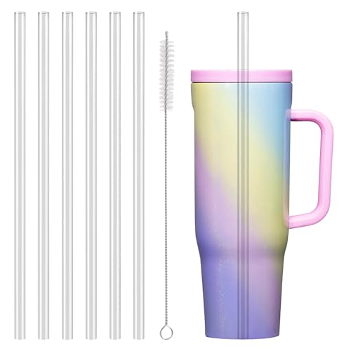 Corkcicle 40 oz Straw Replacement - Reusable BPA-Free Plastic Set