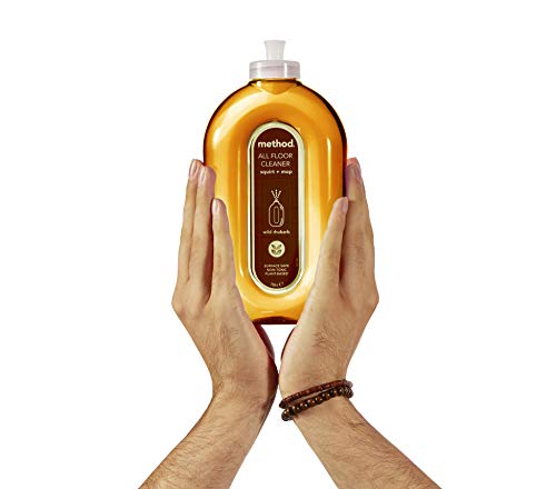 Method Wood Floor Cleaner - 739ml Natural Plant-Based Solution