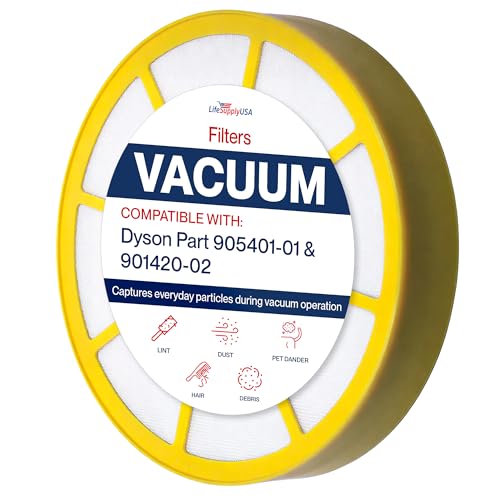 Dyson DC14 Vacuum Filter Replacement 5.98" x 1.1" - Part 905401-01 & 901420-02