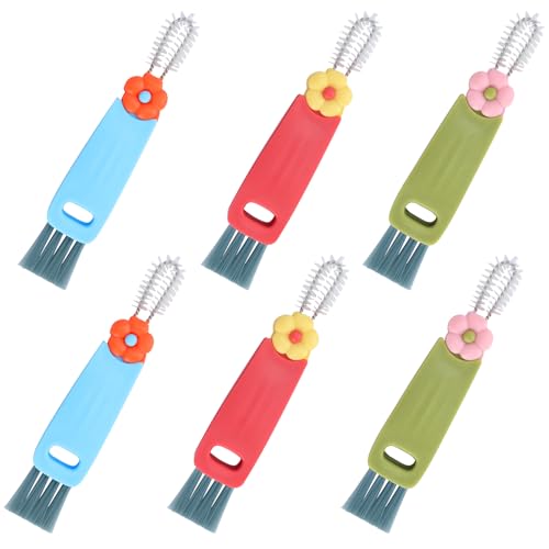 3-in-1 Bottle Brush Set - Multifunctional Cleaning Tools for Baby Bottles