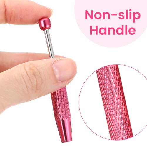 Bremorou Piercing Ball Grabber Tool Set - 4 Claw Stainless Steel Tweezers