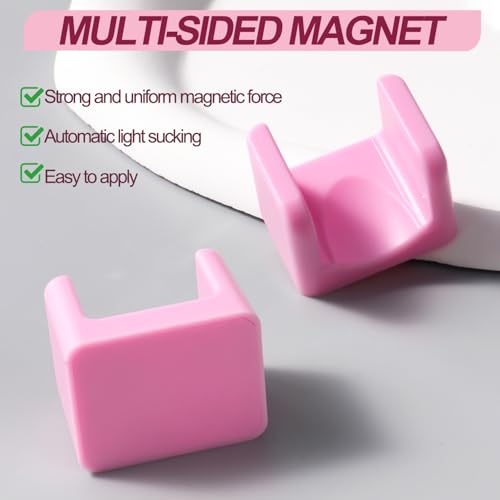 Cat Eye Nail Magnet Tool with Magnetic Bead for DIY Manicure Art Design