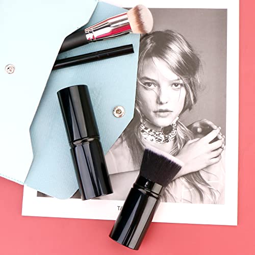 UNIMEIX Retractable Kabuki Makeup Brush for Foundation, Powder and Sunscreen