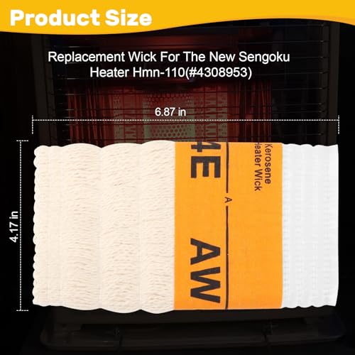 Kerosene Heater Wick AW4E for Mega Heat & KeroHeat Models