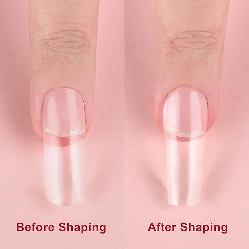 Rolabling Nail Tip Shaping Pliers C Curve Pincher for Acrylic and Gel