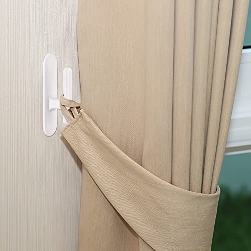8 Pcs Adhesive Blind Cord Hooks for Window Shades & Blinds, Easy Installation