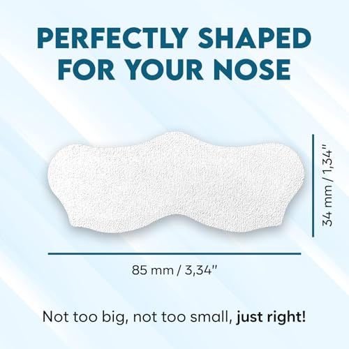 BLOOMORA Nose Pore Strips - Witch Hazel Blackhead Remover (12 Pack)
