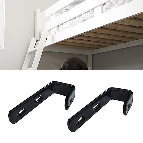 Heavy Duty Bunk Bed Ladder Hooks - 4 pcs Stainless Steel Brackets