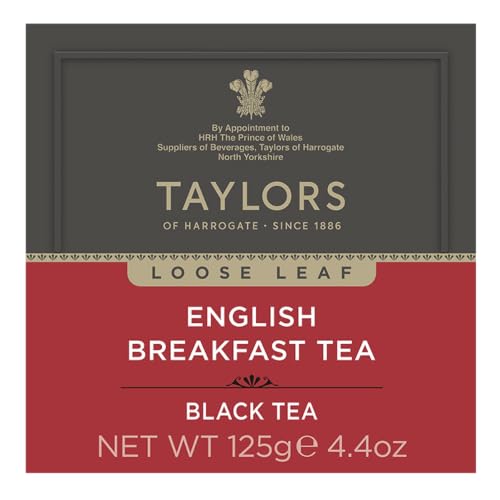 Taylors of Harrogate English Breakfast Loose Leaf Tea - 4.41 oz