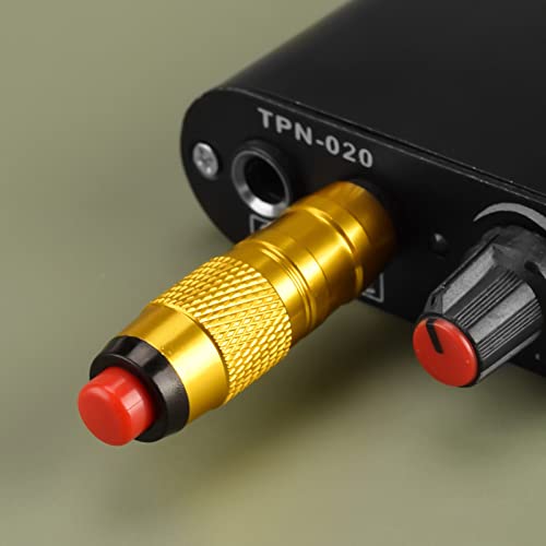 ATOMUS Cordless Tattoo Foot Pedal Switch Controller - Gold