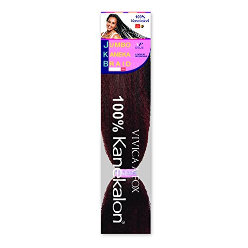 Vivica A. Fox JKB-V Jumbo Kanekalon Synthetic Braid Hair Extension 46"