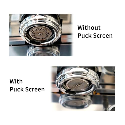 51mm Espresso Puck Screen - Reusable Stainless Steel Coffee Filter