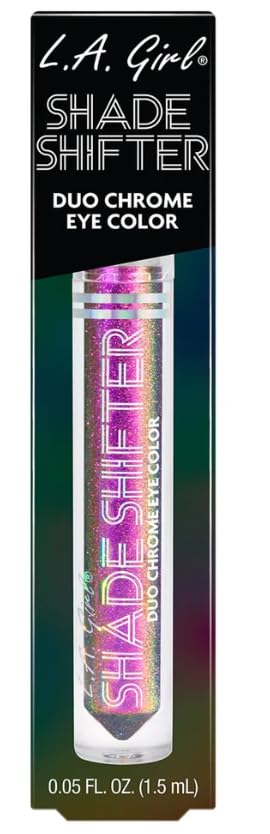 L.A. Girl Shade Shifter Duo Chrome Liquid Eyeshadow Matrix GES243