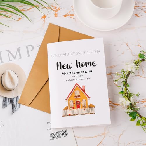 Creative New Home Greeting Card with Envelope | Housewarming Gift