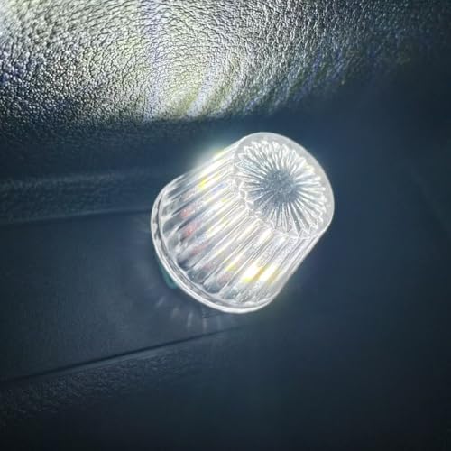 YoRise USB Car Night Light - Mini LED Ambient Lighting for Auto