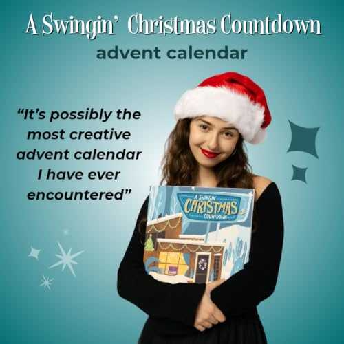 Music Advent Calendar Digital Download - Vintage Holiday Songs for Adults