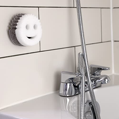 Scrub Daddy Scrub Mommy Grey Dual-Sided Kitchen Sponge - Flexible & Absorbent