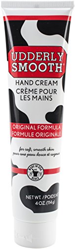 Udderly Smooth Moisturizing Cream 4 oz Greaseless Skin Care
