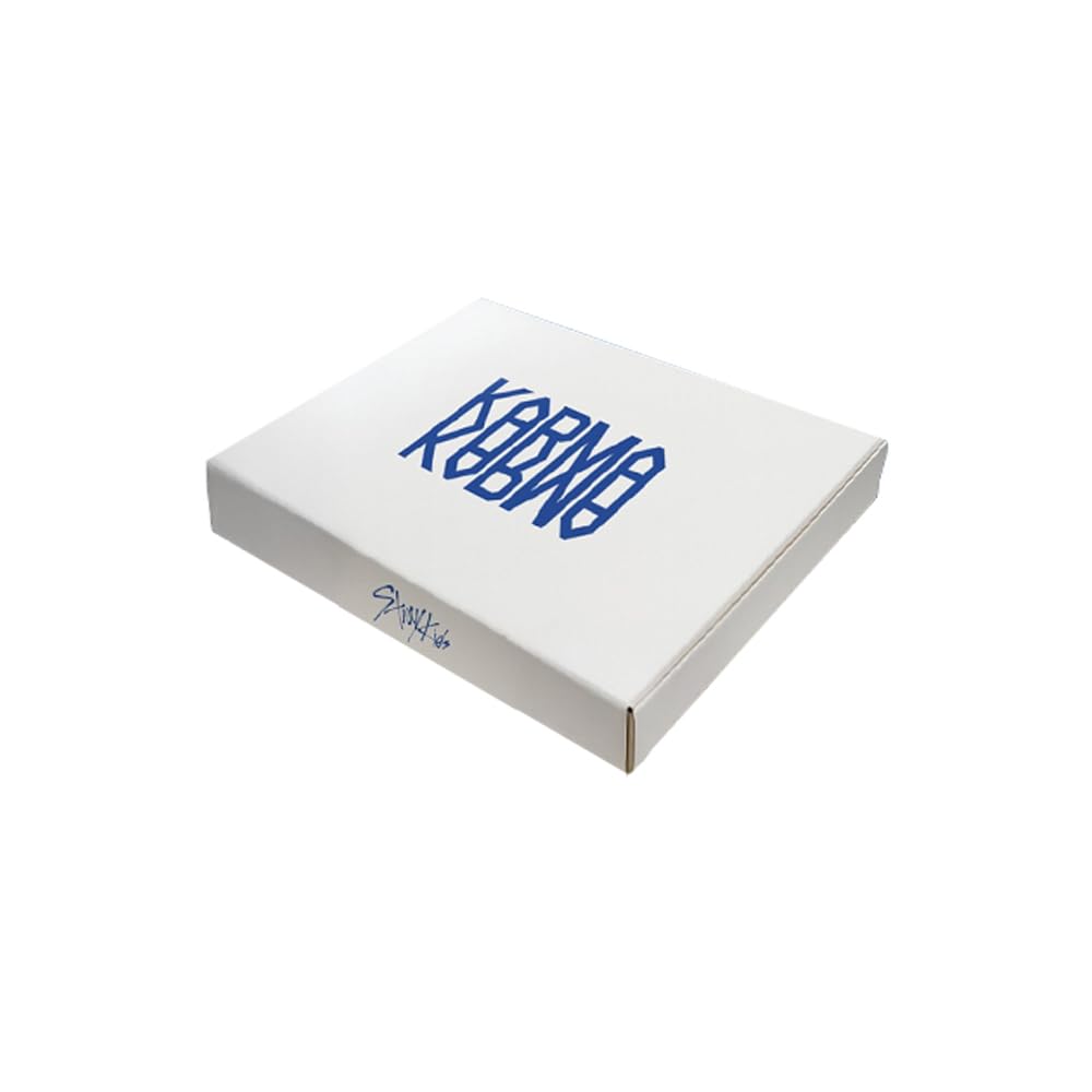 STRAY KIDS KARMA [CEREMONY Ver.] 4th Album + Pre-Order Gift & 3 Extra Photocards Set