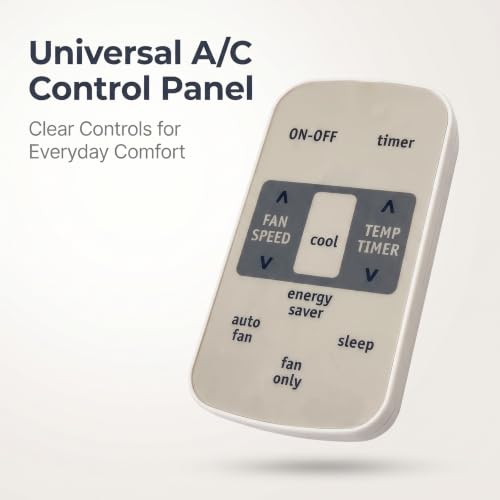 Replacement Air Conditioner Remote for RG15D/E-ELL 5304477003