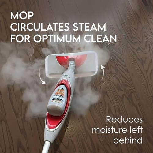 Turbo Microfiber Mop Pads 4-Pack for Shark Steam Mops SK Series