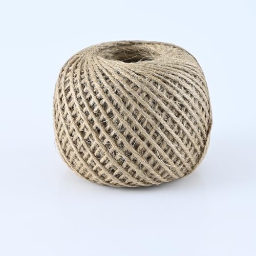100% Natural Hemp Cord 400FT - Twine for Jewelry & Crafts